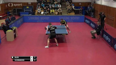 Extraliga stolního tenisu - TJ Ostrava - SF SKK El Niňo Praha