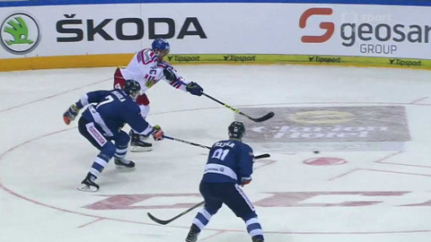 Euro Hockey Tour - Rusko - Finsko