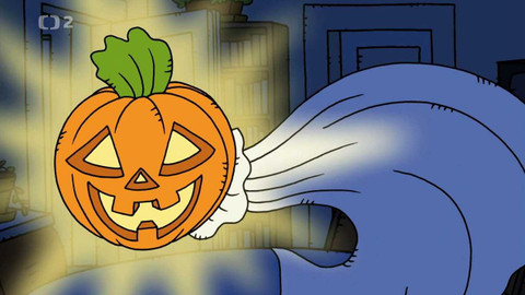 Čeština s Bílou paní - 21. Halloween