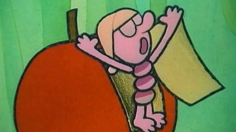 Koulelo se jablíčko - Červík Pepík a noční můra