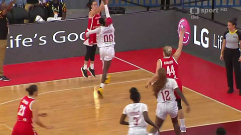 Basketbal - Mali - Česko