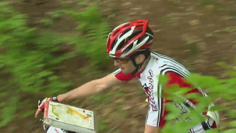 Cyklistika - Světový pohár MTBO 2012 Praha
