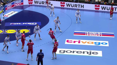 ME v házené mužů 2026 - Rakousko - Srbsko