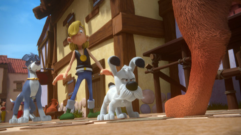 Idefix a smečka Nepoddajných - 7/52 Labiene, mě nedostaneš!