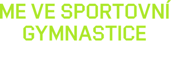 ME ve sportovní gymnastice 2025 Německo