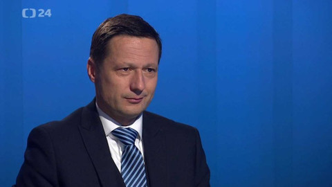 Interview ČT24 - 22. ledna 2018