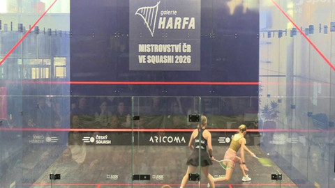 MČR ve squashi - MČR žen a mužů