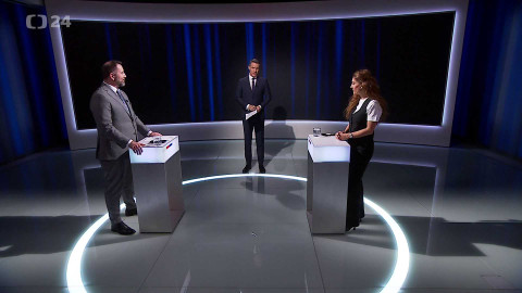 Duel ČT24 - 15. února