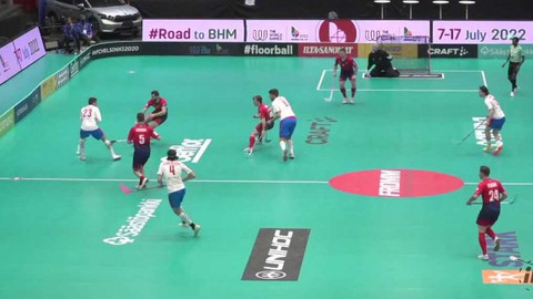 Mistrovství světa ve florbalu 2020 Finsko - Česko - Norsko