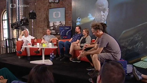 ČT na Colours of Ostrava - Zkáza Dejvického divadla