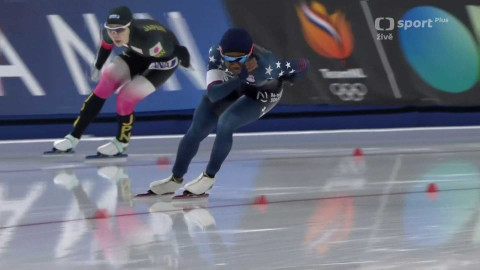 Světový pohár v rychlobruslení - SP USA