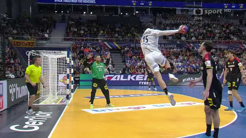 Mistrovství světa v házené 2023 - Francie - Německo