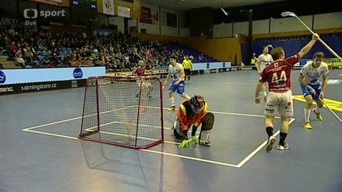 Livesport Superliga - Hu-Fa PANTHERS Otrokovice - ACEMA Sparta Praha