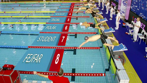 Plavání - Zimní MČR v plavání 2024