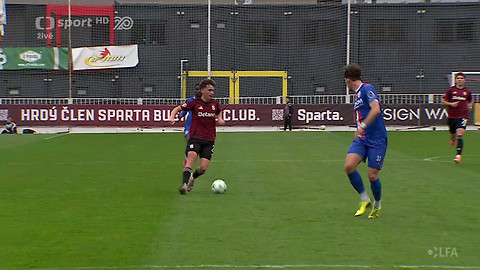 2. česká fotbalová liga mužů - AC Sparta Praha B - SK Artis Brno