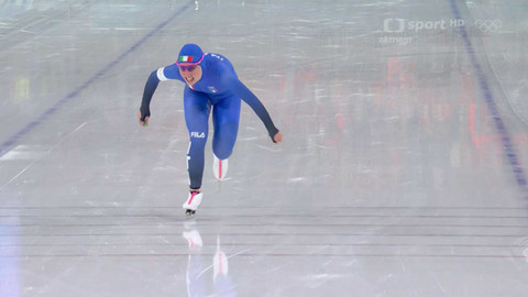 XXV. zimní olympijské hry 2026 Milano Cortina - Rychlobruslení