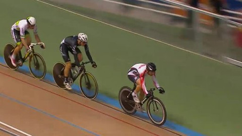 Cyklistika - MS v dráhové cyklistice 2014 Cali