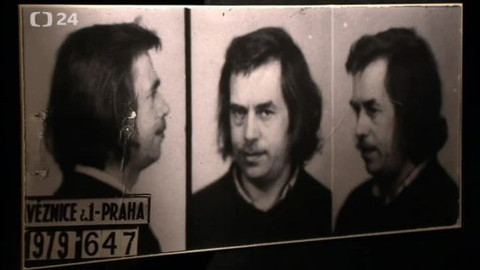 Historie.cs - Disident a prezident Václav Havel