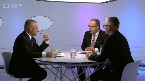 Otázky Václava Moravce - 8. října 2023 13:05