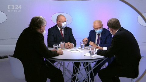 Otázky Václava Moravce - 29. listopadu 2020 13:05