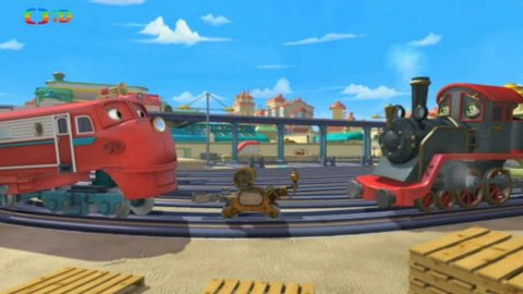 Chuggington - Veselé vláčky - 36/52 Sestřička Wilson