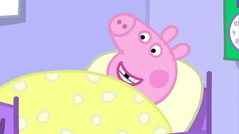 Prasátko Peppa - Zoubečková víla