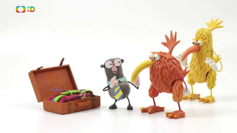 Hravá angličtina s ptáčky kiwi - Duch