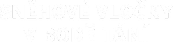 Sněhové vločky v bodě tání