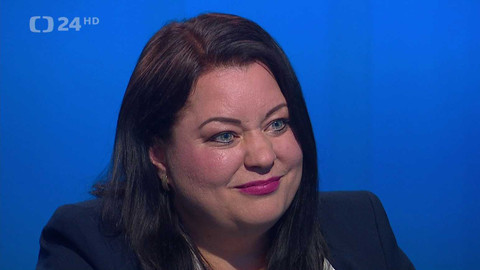 Interview ČT24 - 22. dubna