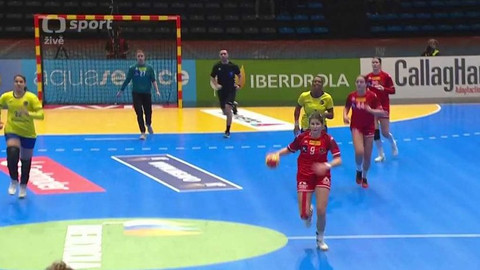 MS v házené žen 2021 Španělsko - Brazílie - Rakousko