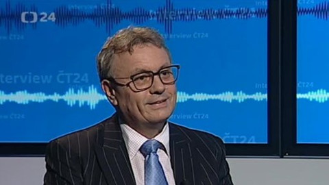 Interview ČT24 - 10. listopadu 2014