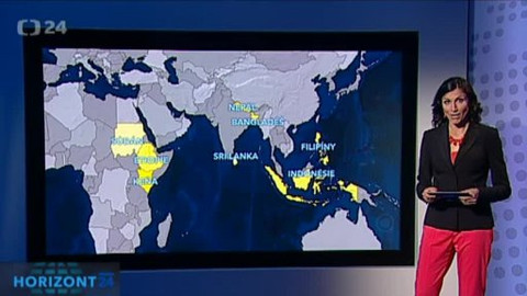 Horizont ČT24 - 19. května 2013