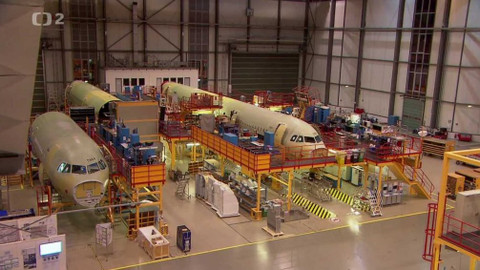 Dobrodružství vědy a techniky - Airbus
