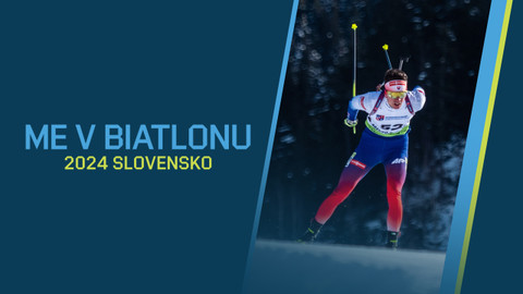 ME v biatlonu 2024 Slovensko