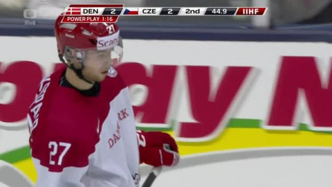 Hokej - Česko - Dánsko