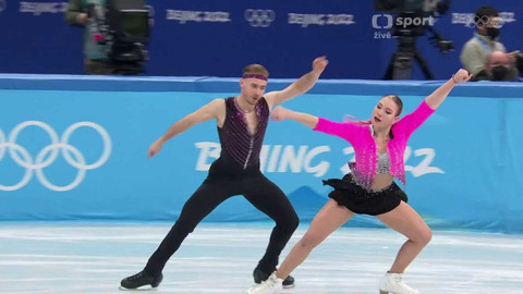 XXIV. zimní olympijské hry 2022 Peking - Krasobruslení