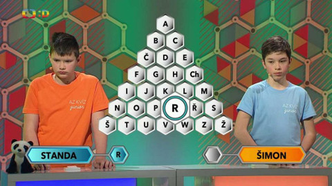 AZ kvíz junior - 15. dubna 2021