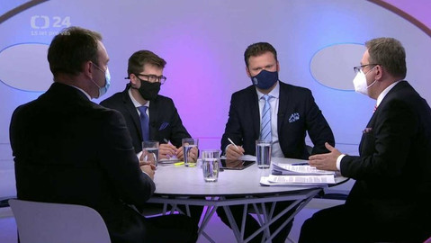 Otázky Václava Moravce - 15. listopadu 2020 13:05