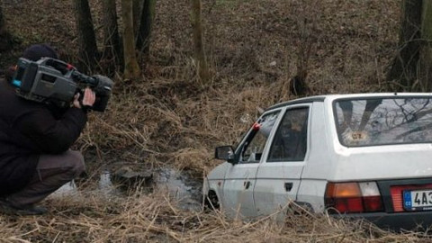Stop - Sám při nehodě