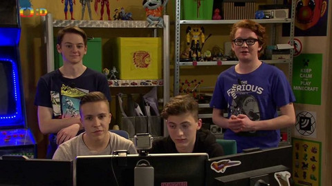 DVA3 - CMM Production a Minecraftové seriály