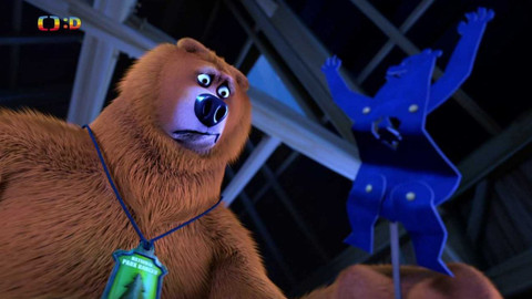 Méďa a lumíci - Loutkové divadlo