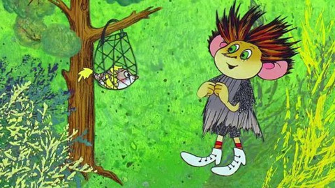 O skřítku Racochejlovi - Jak chytal ryby