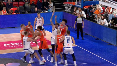 Basketbal - Nizozemsko - Česko