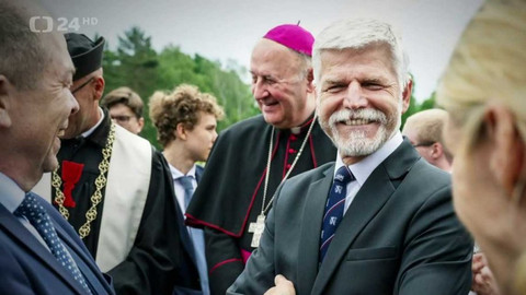 90’ ČT24 - 100 dní Petra Pavla ve funkci prezidenta