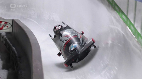 MS v bobech a skeletonu 2019 Kanada - 4. jízda dvojbobu mužů