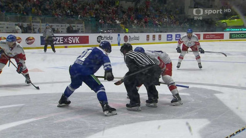 Euro Hockey Challenge - Česko - Slovensko