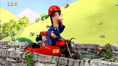 Pošťák Pat zvláštní zásilková služba - 20/26 Pošták Pat a překvapení