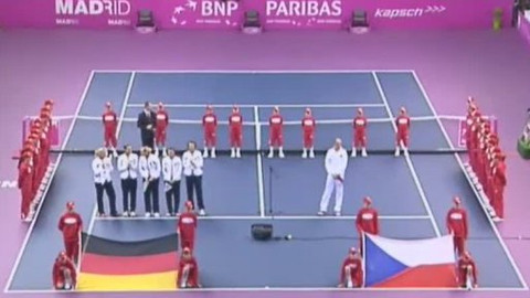 Fed Cup 2010 - Česko - Německo
