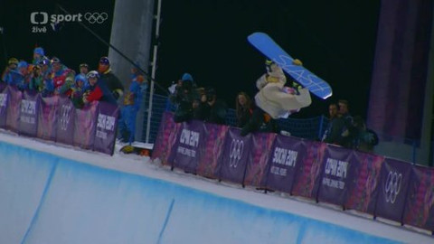 XXII. zimní olympijské hry 2014 Soči - Snowboarding: U-rampa - muži
