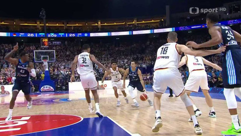 ME v basketbalu 2022 Česko, Gruzie, Itálie, Německo - Německo - Řecko
